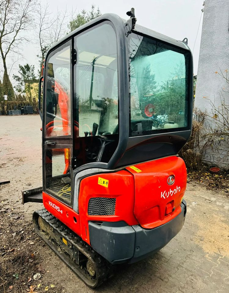Kubota KX015-4 - Mini excavator: picture 3 Kubota KX015-4 - Mini excavator: picture 3