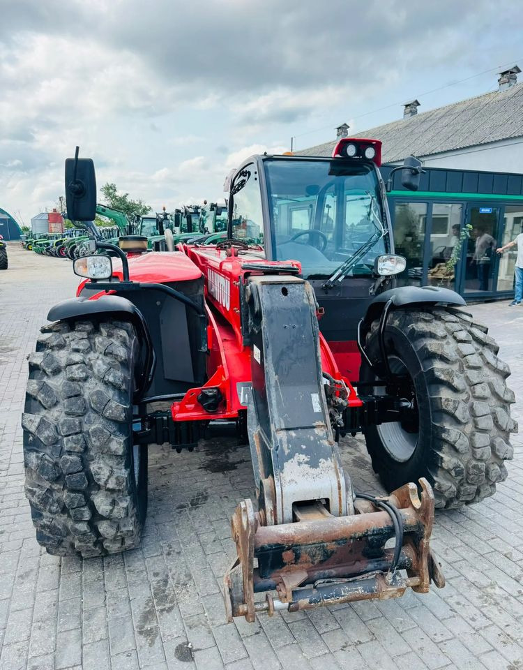Manitou MLT 741 120 PS - Telescopic handler: picture 5 Manitou MLT 741 120 PS - Telescopic handler: picture 5
