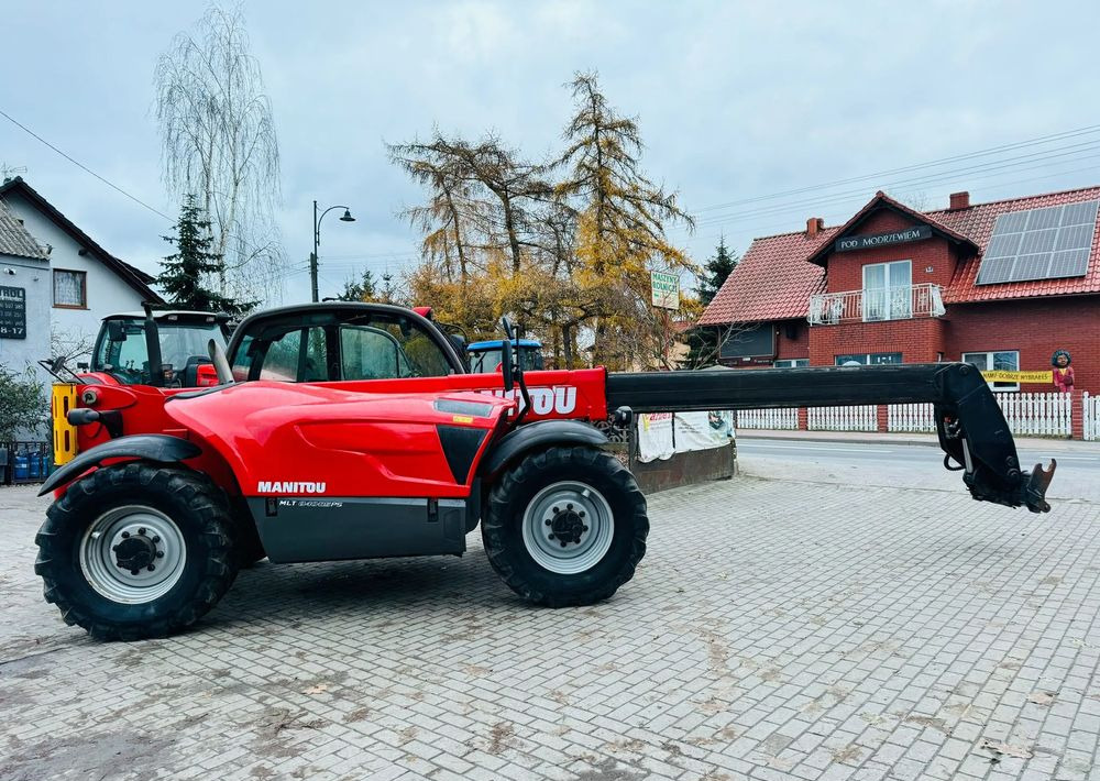 Manitou MLT840-115PS - Telescopic handler: picture 1 Manitou MLT840-115PS - Telescopic handler: picture 1