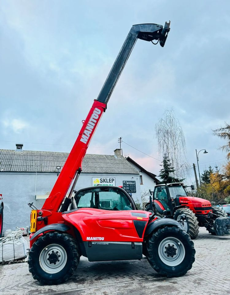 Manitou MLT840-115PS - Telescopic handler: picture 4 Manitou MLT840-115PS - Telescopic handler: picture 4
