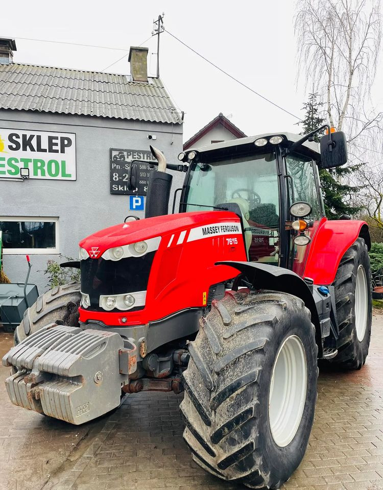 Massey Ferguson 7615 Dyna-6 - Farm tractor: picture 1 Massey Ferguson 7615 Dyna-6 - Farm tractor: picture 1
