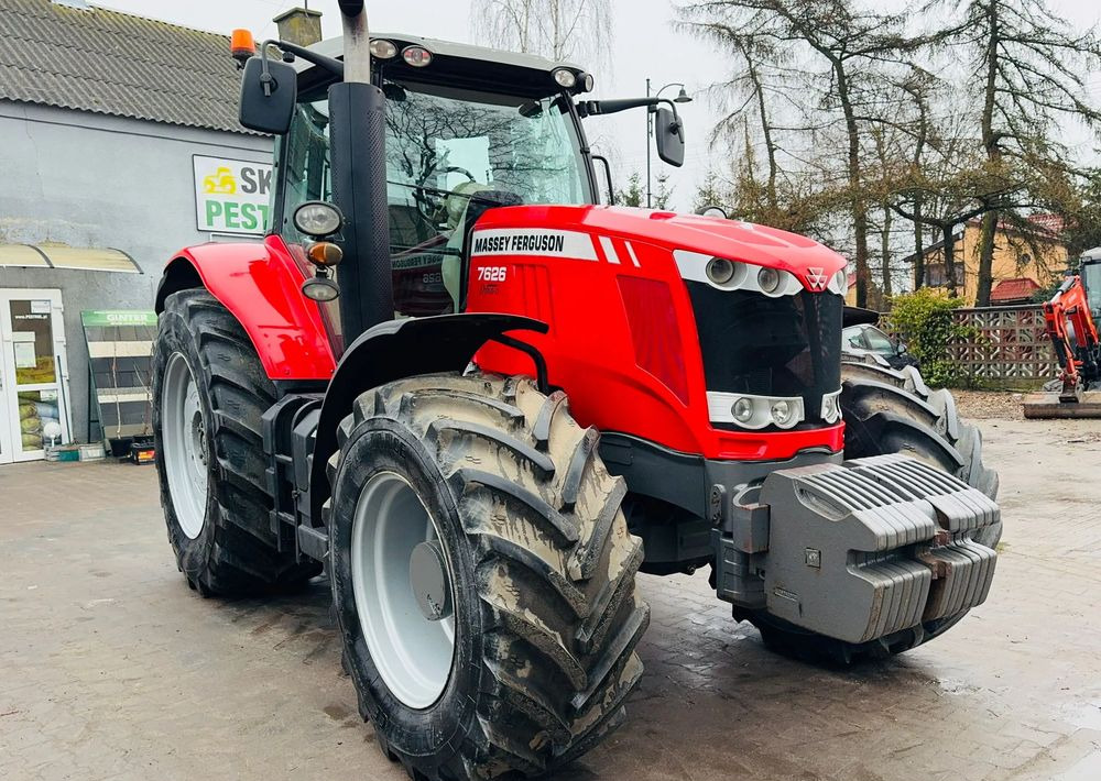 Massey Ferguson 7626 Dyna-6 - Farm tractor: picture 1 Massey Ferguson 7626 Dyna-6 - Farm tractor: picture 1