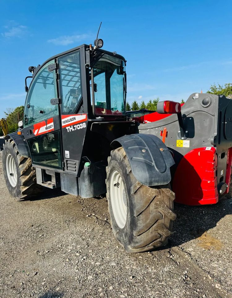 Massey Ferguson TH 70.38 - Telescopic handler: picture 4 Massey Ferguson TH 70.38 - Telescopic handler: picture 4