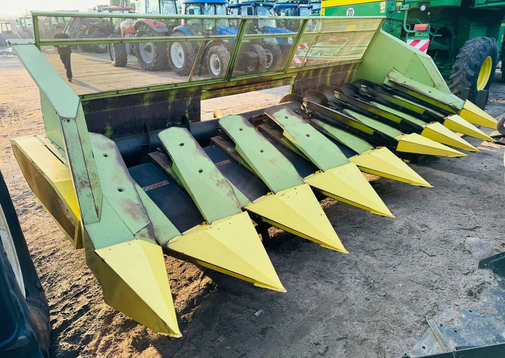 Metal-Technik - Sunflower header: picture 1 Metal-Technik - Sunflower header: picture 1