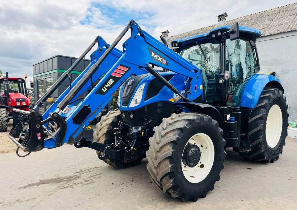 New Holland T6.175 - Farm tractor: picture 2 New Holland T6.175 - Farm tractor: picture 2