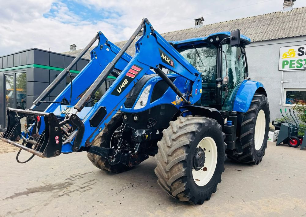 New Holland T6.175 - Farm tractor: picture 4 New Holland T6.175 - Farm tractor: picture 4