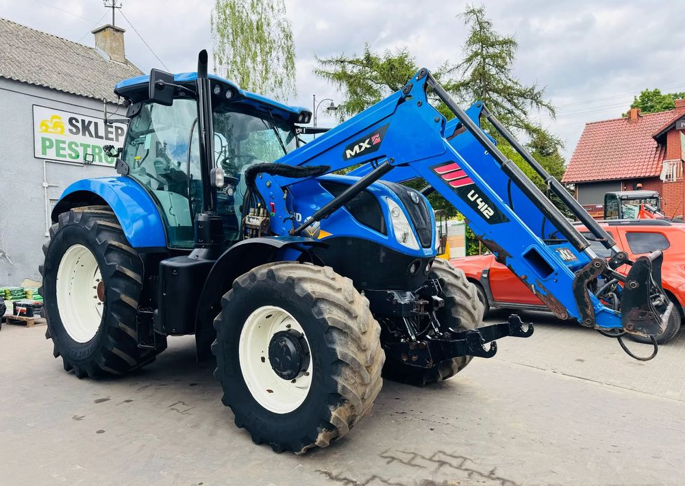 New Holland T7.190 - Farm tractor: picture 4 New Holland T7.190 - Farm tractor: picture 4