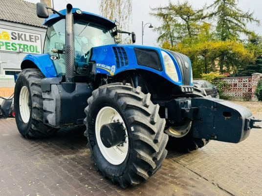 New Holland T8.390 - Farm tractor: picture 2 New Holland T8.390 - Farm tractor: picture 2