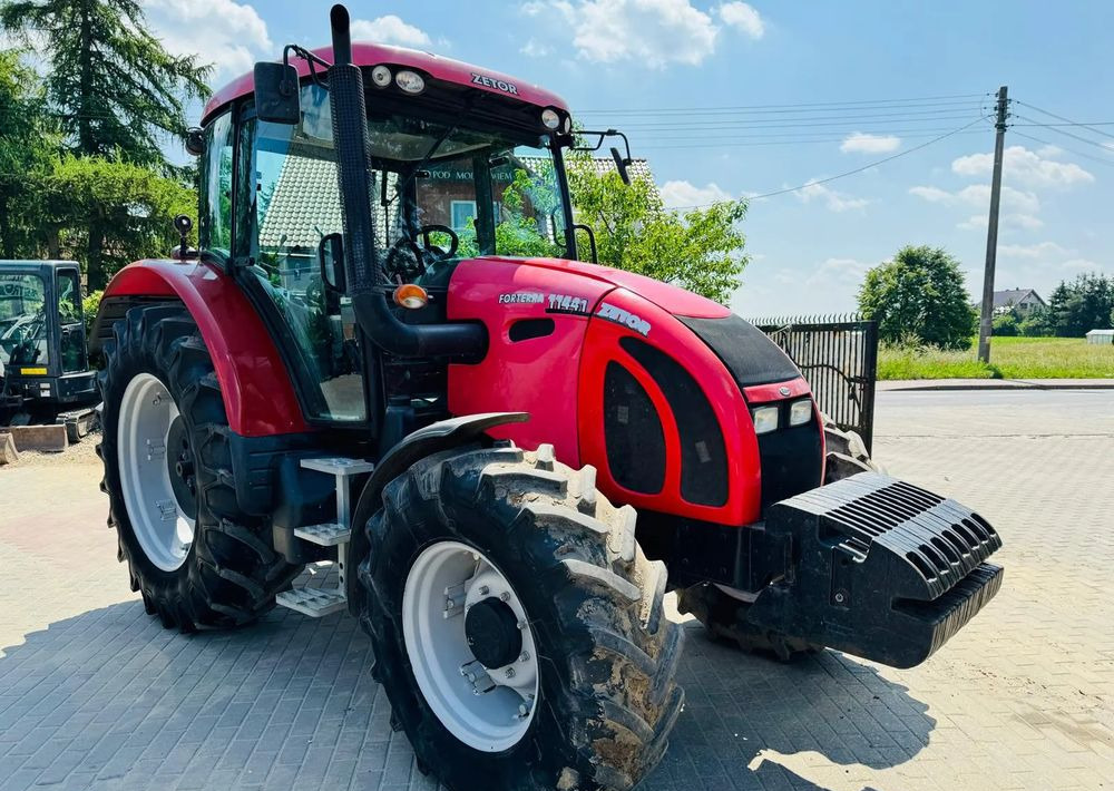 Zetor FORTERRA 11441 - Farm tractor: picture 1 Zetor FORTERRA 11441 - Farm tractor: picture 1