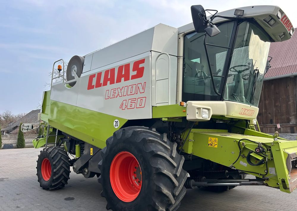 Claas Lexion 460 - Combine harvester: picture 3 Claas Lexion 460 - Combine harvester: picture 3
