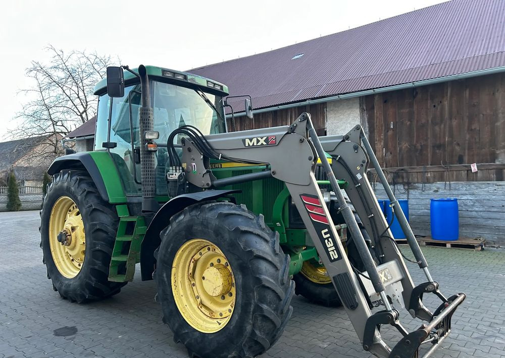 John Deere 7610 - Farm tractor: picture 5 John Deere 7610 - Farm tractor: picture 5