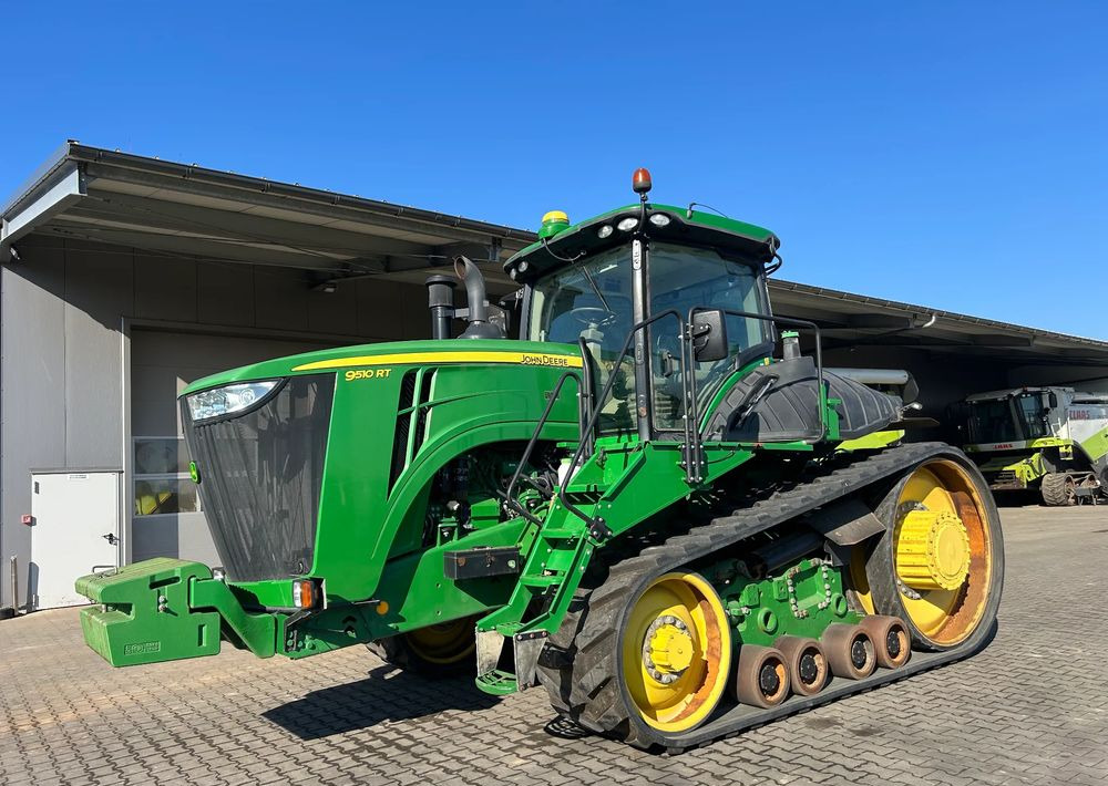 John Deere 9510 RT - Farm tractor: picture 1 John Deere 9510 RT - Farm tractor: picture 1