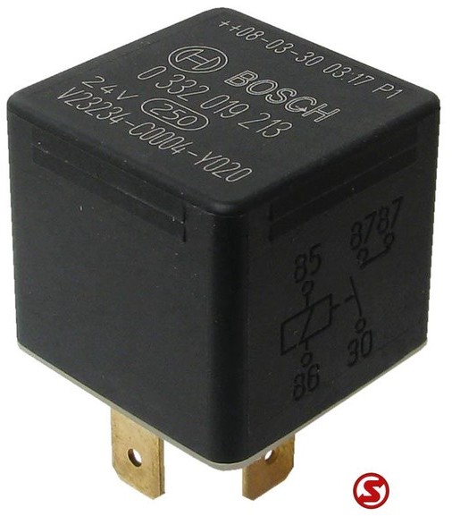 Bosch Occ Relais Bosch 24V 20A - Relay for Truck: picture 1 Bosch Occ Relais Bosch 24V 20A - Relay for Truck: picture 1