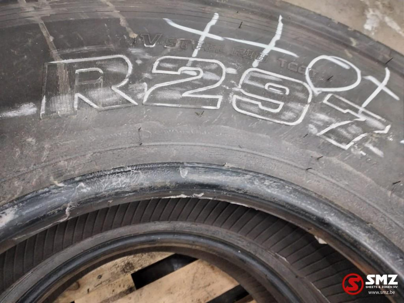 Bridgestone Occ vrachtwagenband Bridgestone R297 315/80R22.5 - Tire for Truck: picture 3 Bridgestone Occ vrachtwagenband Bridgestone R297 315/80R22.5 - Tire for Truck: picture 3