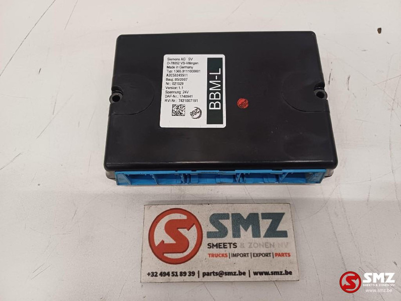 DAF Occ ECU BBM-L regeleenheid DAF - ECU for Truck: picture 3 DAF Occ ECU BBM-L regeleenheid DAF - ECU for Truck: picture 3