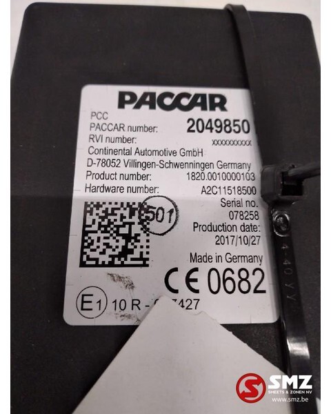 DAF Occ Ecu - Daf XF 106 2049850 PCC CONTROL - ECU for Truck: picture 2 DAF Occ Ecu - Daf XF 106 2049850 PCC CONTROL - ECU for Truck: picture 2