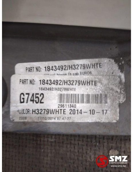 DAF Occ Spatbordverlenger links Daf xf106 - Body and exterior for Truck: picture 3 DAF Occ Spatbordverlenger links Daf xf106 - Body and exterior for Truck: picture 3