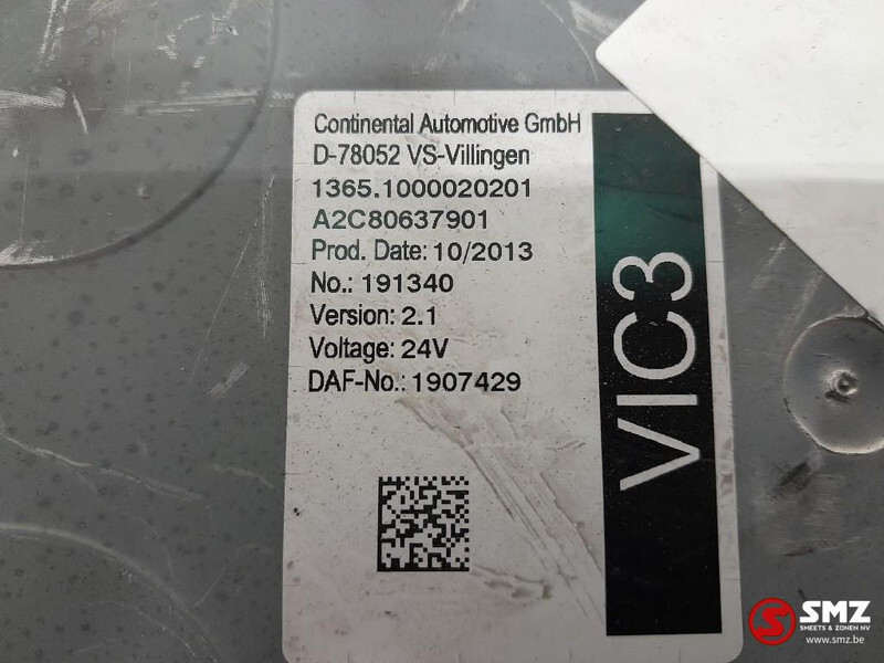 DAF Occ VIC 3 regeleenheid DAF - ECU for Truck: picture 3 DAF Occ VIC 3 regeleenheid DAF - ECU for Truck: picture 3