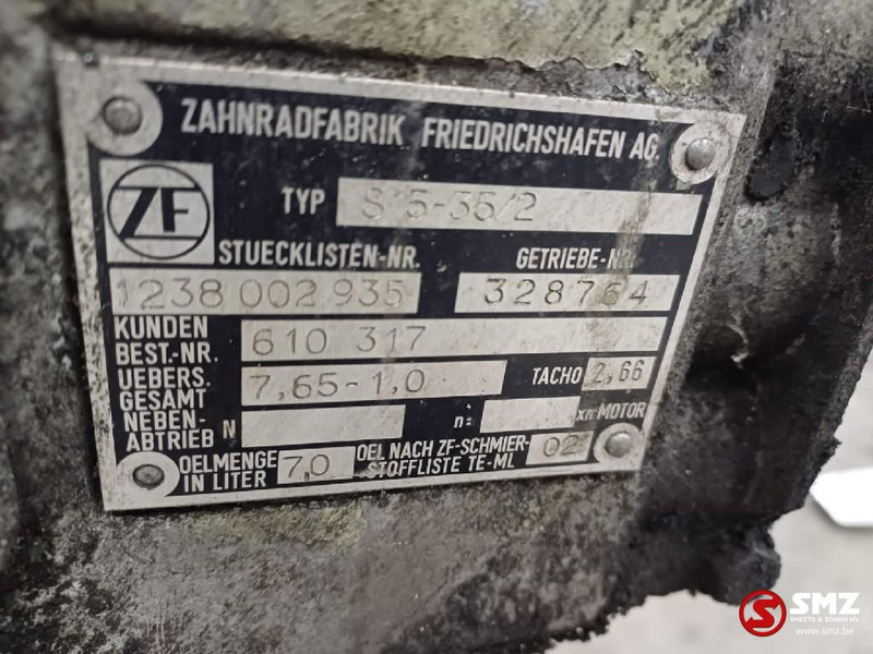 DAF Occ motor 575 + versnellingsbak DAF - Engine for Truck: picture 5 DAF Occ motor 575 + versnellingsbak DAF - Engine for Truck: picture 5