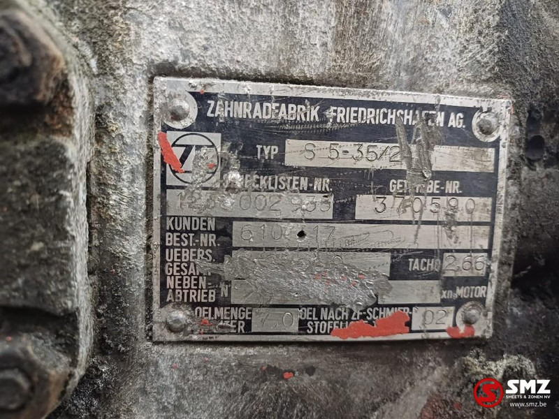 DAF Occ motor DD575 + versnellingsbak S5-35/2 DAF - Engine for Truck: picture 5 DAF Occ motor DD575 + versnellingsbak S5-35/2 DAF - Engine for Truck: picture 5