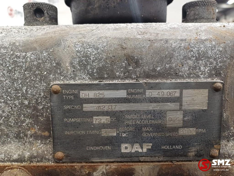 DAF Occ motor DH825 DAF - Engine for Truck: picture 5 DAF Occ motor DH825 DAF - Engine for Truck: picture 5