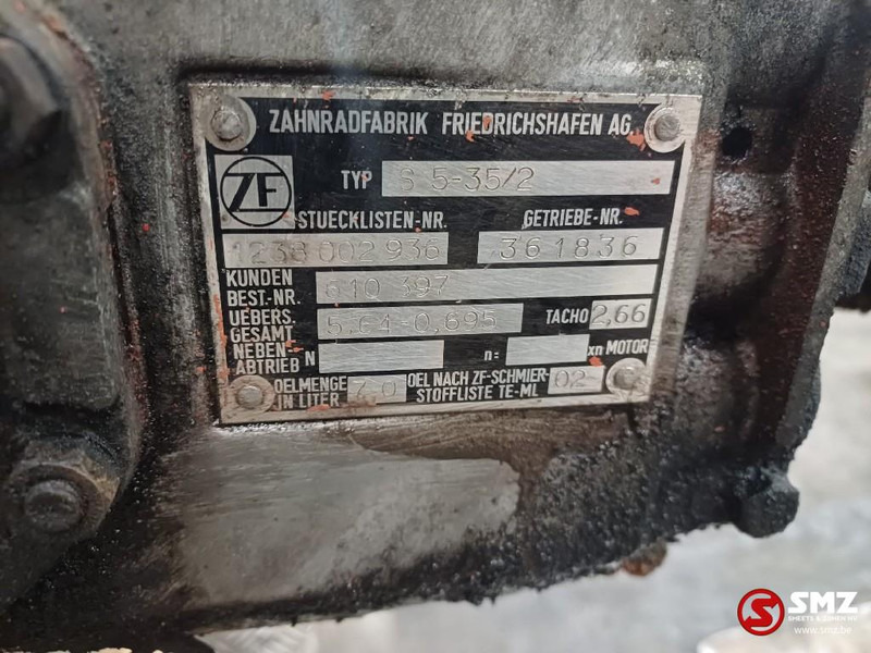 DAF Occ motor DT615 + versnellingsbak S5-35/2 DAF - Engine for Truck: picture 5 DAF Occ motor DT615 + versnellingsbak S5-35/2 DAF - Engine for Truck: picture 5
