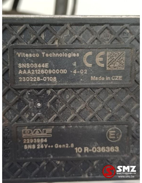 DAF Occ motorrem + NOX sensor DAF - Engine and parts for Truck: picture 5 DAF Occ motorrem + NOX sensor DAF - Engine and parts for Truck: picture 5
