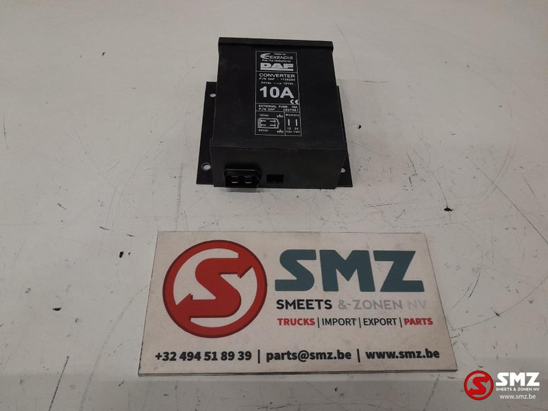 DAF Occ omvormer 24V-12V 10A DAF - Electrical system for Truck: picture 1 DAF Occ omvormer 24V-12V 10A DAF - Electrical system for Truck: picture 1