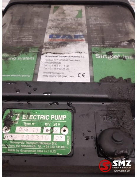 DAF Occ opstapbak rechts + vetsmering DAF XF95 1291173 - Cab and interior for Truck: picture 4 DAF Occ opstapbak rechts + vetsmering DAF XF95 1291173 - Cab and interior for Truck: picture 4