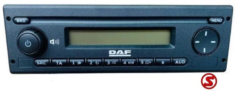DAF Occ radio DAF OEM 2278095-1858912 - Dashboard for Truck: picture 1 DAF Occ radio DAF OEM 2278095-1858912 - Dashboard for Truck: picture 1