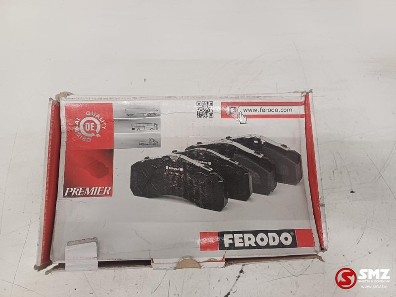 DAF Occ remblokkenset DAF - Brake pads for Truck: picture 2 DAF Occ remblokkenset DAF - Brake pads for Truck: picture 2