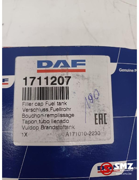 DAF Occ set van 3 tankdoppen DAF - Fuel system for Truck: picture 4 DAF Occ set van 3 tankdoppen DAF - Fuel system for Truck: picture 4