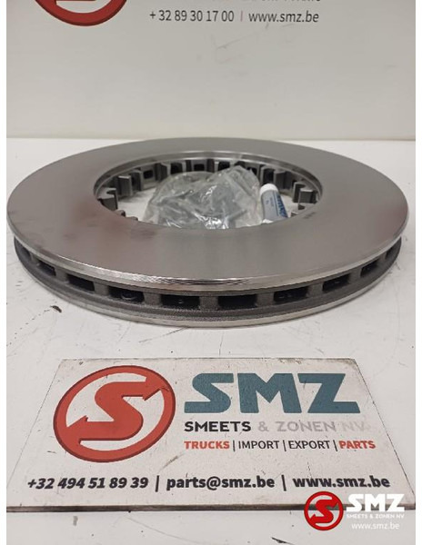 DAF Remschijf DAF - Brake disc for Truck: picture 2 DAF Remschijf DAF - Brake disc for Truck: picture 2