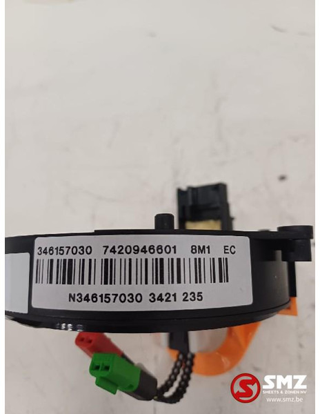 DAF klokveer stuurwiel DAF - Electrical system for Truck: picture 3 DAF klokveer stuurwiel DAF - Electrical system for Truck: picture 3