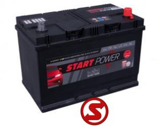 Diversen Batterij 12V 100AH (c20) 830A (EN) - Battery for Truck: picture 1 Diversen Batterij 12V 100AH (c20) 830A (EN) - Battery for Truck: picture 1