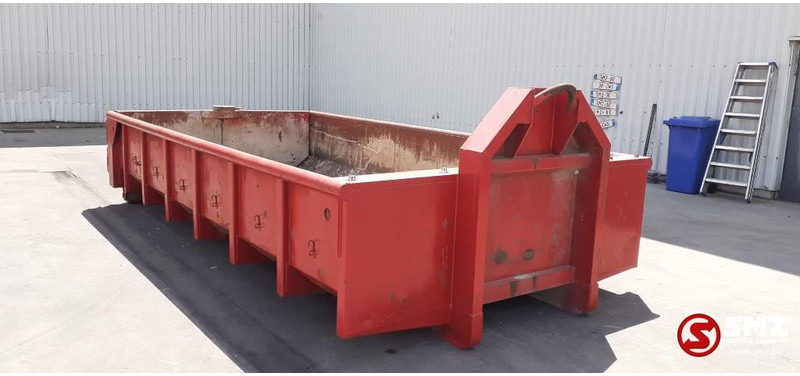 Diversen Occ Afzetcontainer 10m³ - Hook lift/ Skip loader system: picture 2 Diversen Occ Afzetcontainer 10m³ - Hook lift/ Skip loader system: picture 2