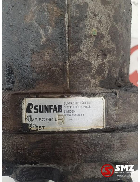 Diversen Occ hydraulische pomp PTO Sunfab - Axle and parts for Truck: picture 5 Diversen Occ hydraulische pomp PTO Sunfab - Axle and parts for Truck: picture 5