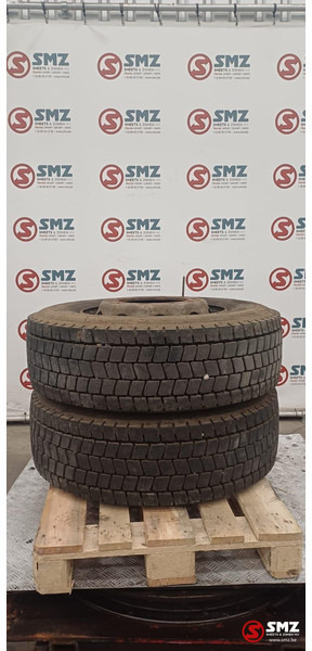 Diversen Occ vrachtwagenband 315/70R22.5 154/150L Debica - Tire for Truck: picture 1 Diversen Occ vrachtwagenband 315/70R22.5 154/150L Debica - Tire for Truck: picture 1