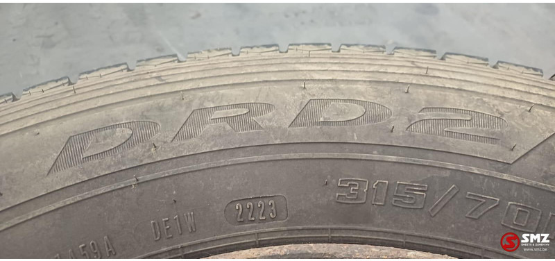 Diversen Occ vrachtwagenband 315/70R22.5 154/150L Debica - Tire for Truck: picture 5 Diversen Occ vrachtwagenband 315/70R22.5 154/150L Debica - Tire for Truck: picture 5