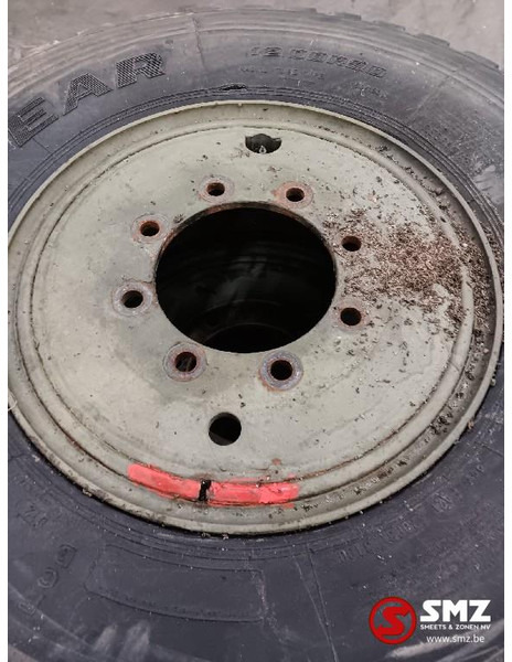 Goodyear Occ vrachtwagenband Goodyear 12.00R20 - Tire for Truck: picture 5 Goodyear Occ vrachtwagenband Goodyear 12.00R20 - Tire for Truck: picture 5