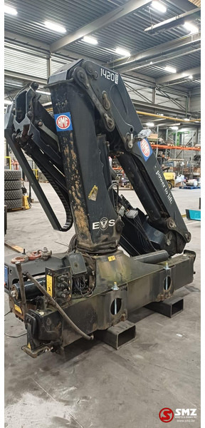 HMF Occ Autolaadkraan HMF 1420 K2 - Boom: picture 3 HMF Occ Autolaadkraan HMF 1420 K2 - Boom: picture 3