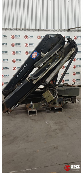 HMF Occ Autolaadkraan HMF 1420 K2 - Boom: picture 1 HMF Occ Autolaadkraan HMF 1420 K2 - Boom: picture 1