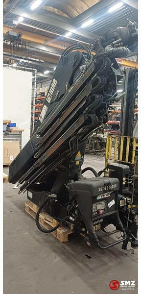 Hiab Occ Autolaadkraan Hiab 166 - 4 - Boom for Material handling equipment: picture 4 Hiab Occ Autolaadkraan Hiab 166 - 4 - Boom for Material handling equipment: picture 4