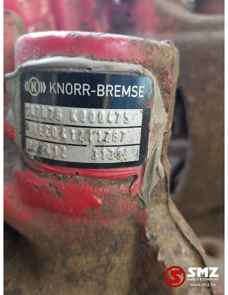 Iveco Occ Remklauw rechts Iveco Stralis - Brake caliper for Truck: picture 5 Iveco Occ Remklauw rechts Iveco Stralis - Brake caliper for Truck: picture 5