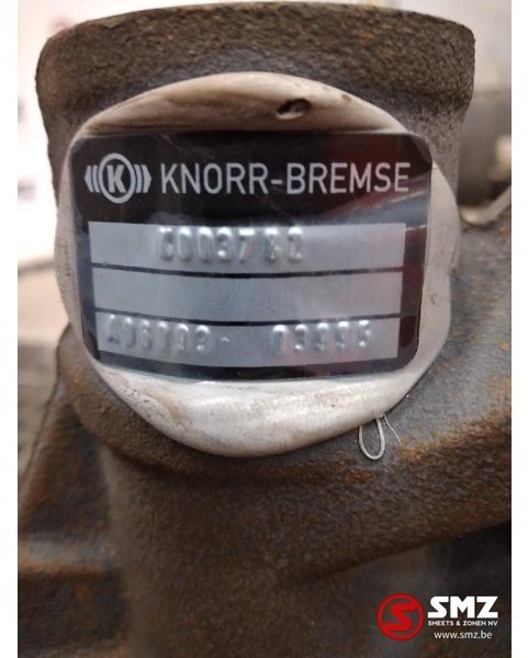 KNORR BREMSE Occ Remklauw links K003782 Gigant,SAF,SMB - Brake caliper for Truck: picture 2 KNORR BREMSE Occ Remklauw links K003782 Gigant,SAF,SMB - Brake caliper for Truck: picture 2