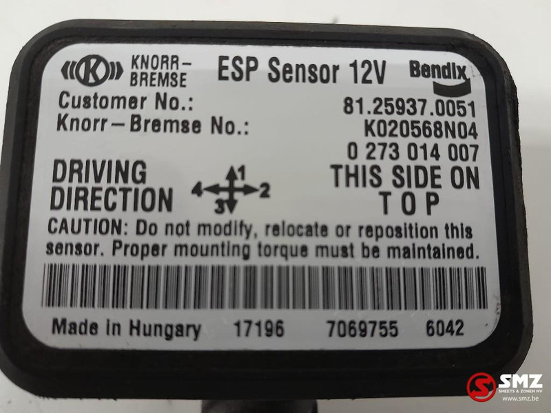 MAN Occ ESP sensor MAN - Sensor for Truck: picture 5 MAN Occ ESP sensor MAN - Sensor for Truck: picture 5