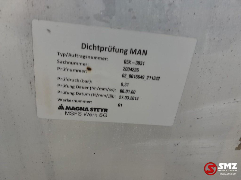 MAN Occ brandstoftank 500L MAN - Fuel tank for Truck: picture 5 MAN Occ brandstoftank 500L MAN - Fuel tank for Truck: picture 5