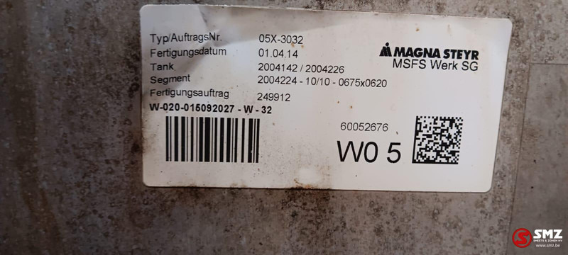 Fuel tank for Truck MAN Occ brandstoftank 500L MAN: picture 6