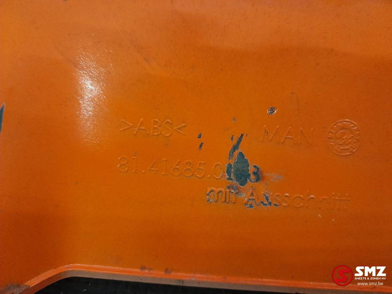 MAN Occ bumperafdekking MAN - Bumper for Truck: picture 3 MAN Occ bumperafdekking MAN - Bumper for Truck: picture 3