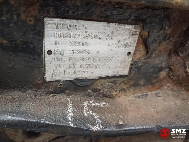 MAN Occ differentiëel HY-1350 MAN i = 3.083 - Differential gear for Truck: picture 5 MAN Occ differentiëel HY-1350 MAN i = 3.083 - Differential gear for Truck: picture 5